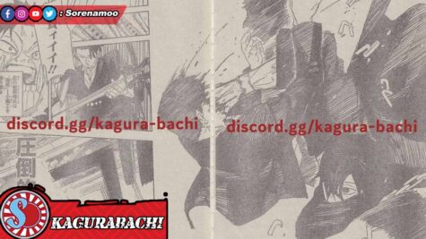 Raw Lengkap dan Dialog Manga Kagurabachi Chapter 79 Sub Indo