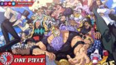 Blackbeard Pirates One Piece Art