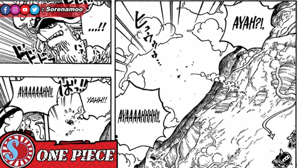 Chopper save Gaban Manga One Piece