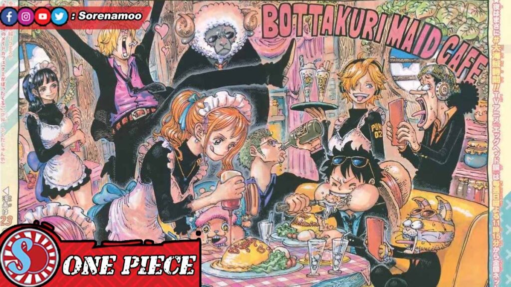 Color Spread Manga One Piece Chapter 1149