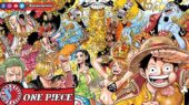 Color Spread Manga One Piece Straw Hat Pirates