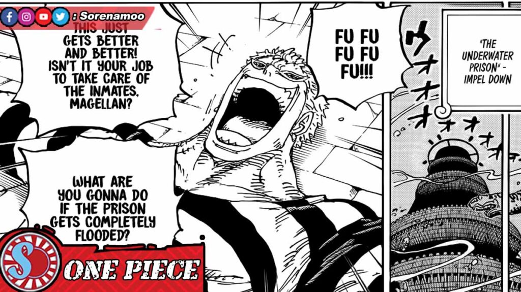 Doflamingo Impel Down Manga One Piece