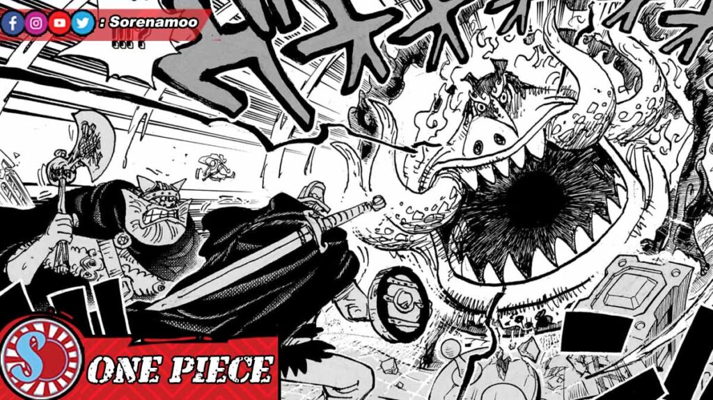 Dorry and Brogy vs Saint Topman Warcury One Piece