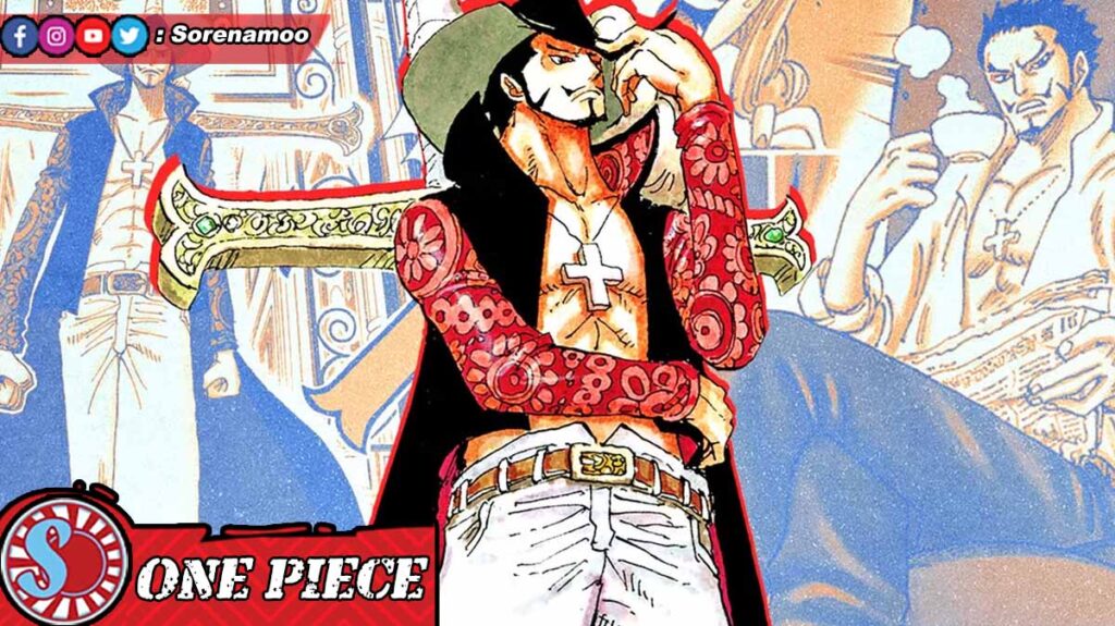 Dracule Mihawk One Piece