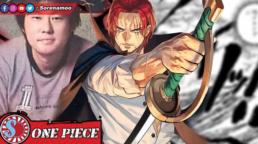 Eiichiro Oda and Akagami Shanks One Piece