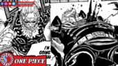 Gaban vs Sommers Manga One Piece