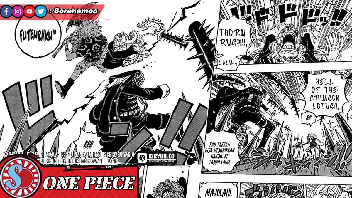 Gaban vs Sommers One Piece Chapter 1149
