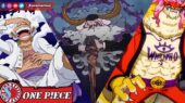 Gear 5 Luffy Saint Jaygarcia Saturn Who's Who One Piece
