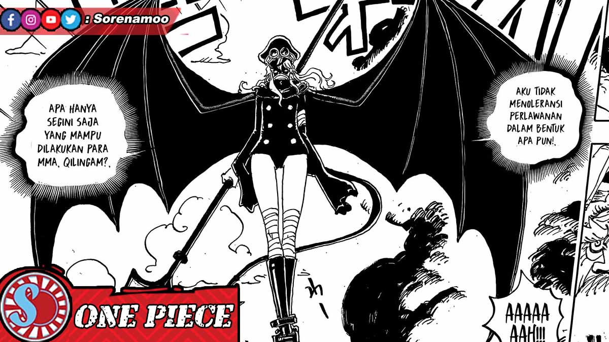 Gunko Imu Manga One Piece Chapter 1150