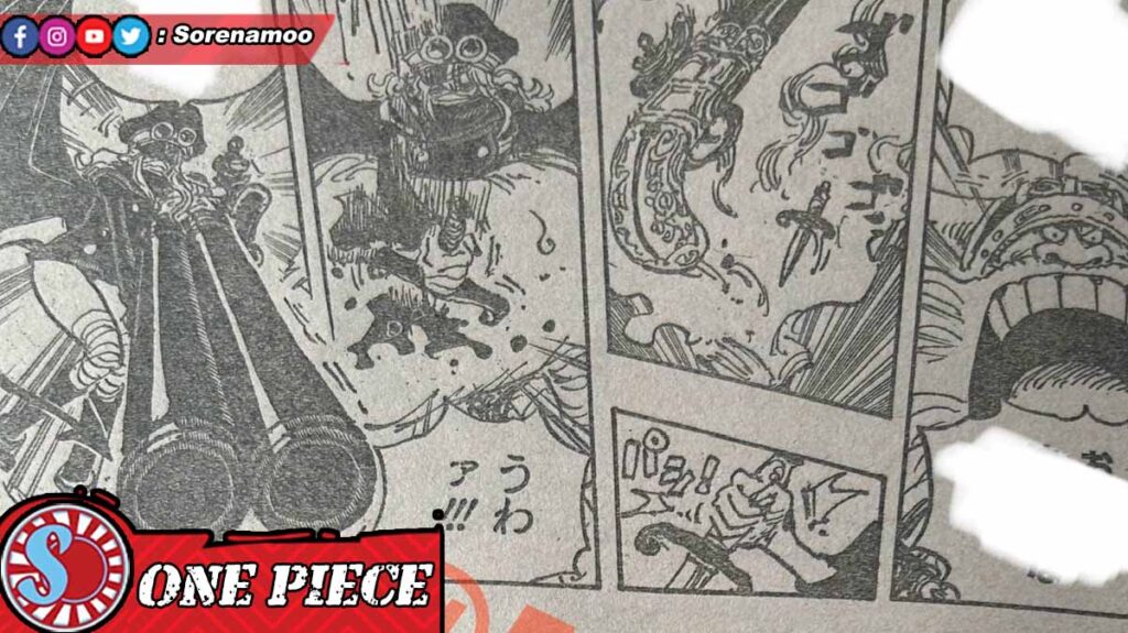 Gunko Imu vs Brogy Raw Manga One Piece Chapter 1150