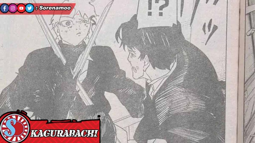 Hakuri Raw Manga Kagurabachi Chapter 80
