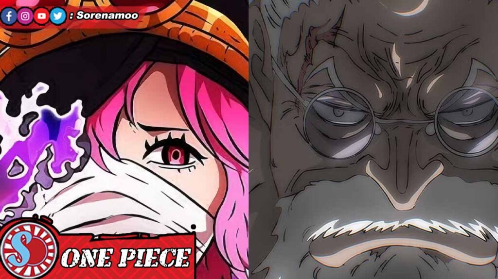 Holy Knight Gunko and Scopper Gaban Manga One Piece