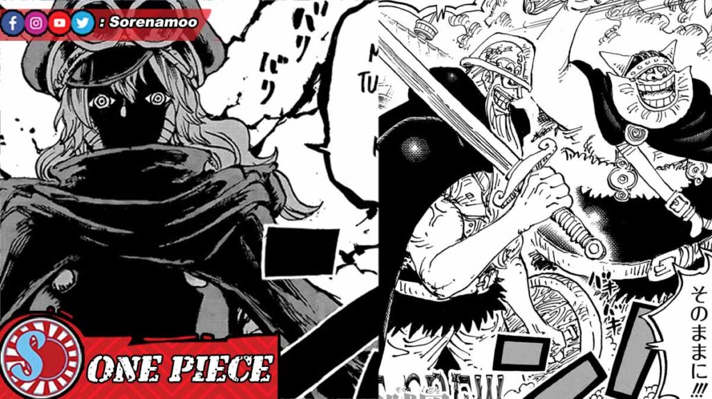 Imu Gunko Dorry and Brogy Manga One Piece
