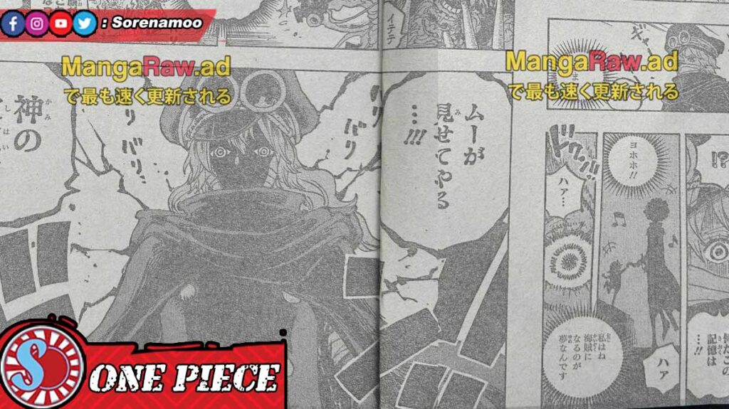 Imu Gunko and Brook Raw Manga One Piece Chapter 1149