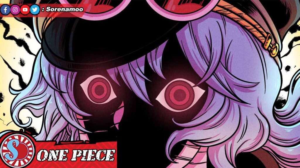 Imu Nerona and Gunko Manga One Piece Fanart