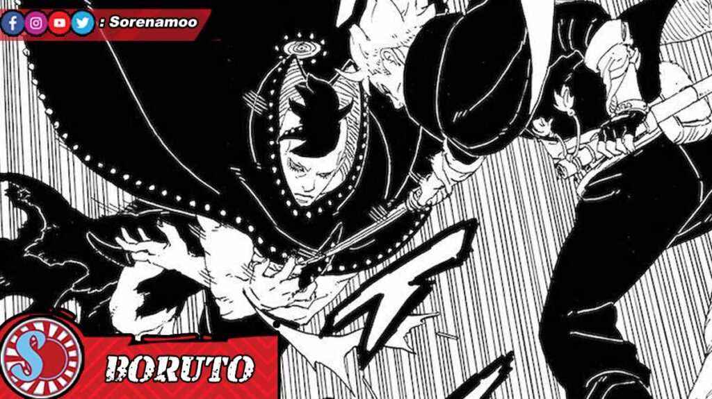 Jura vs Boruto Manga Boruto Two Blue Vortex Chapter 22