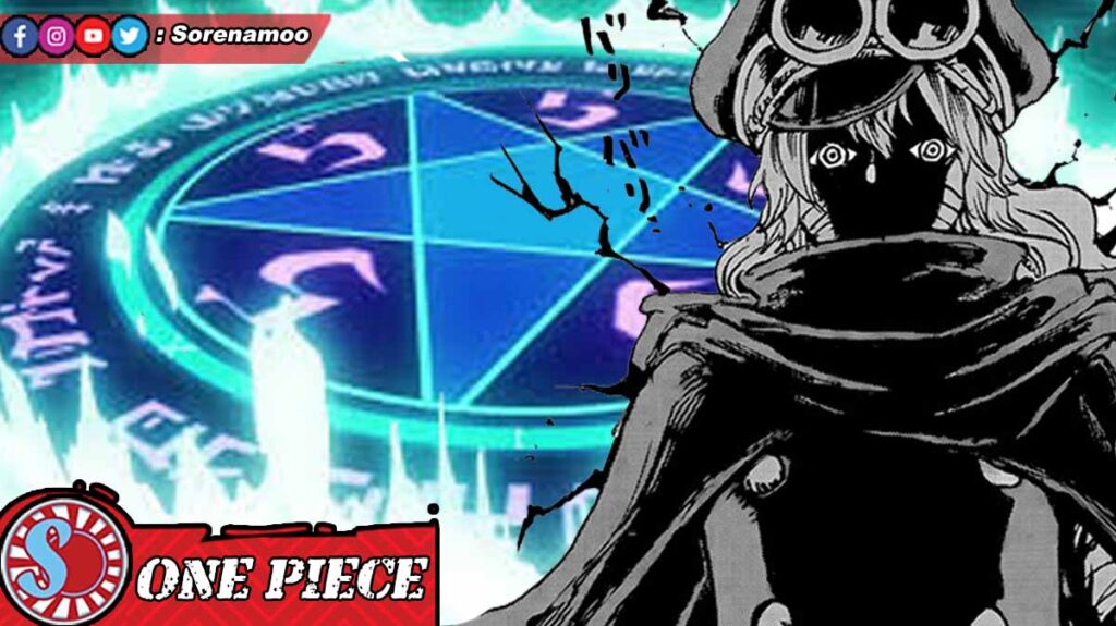 Magic Circle Abyss Gunko Imu Manga One Piece