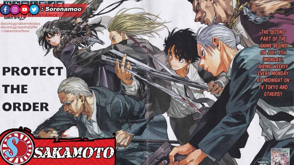 Manga Sakamoto Days Chapter 213