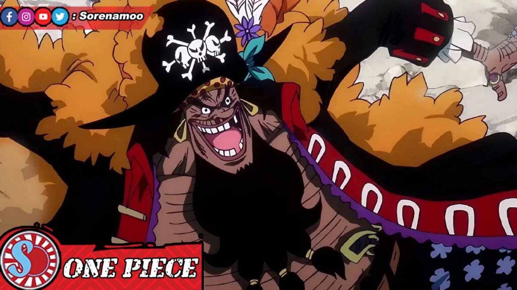 Marshall D Teach Anime One Piece