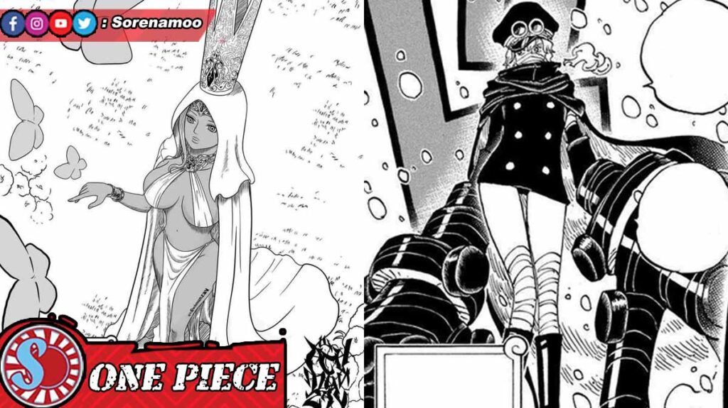 Nerona Imu Fanart and Gunko Holy Knight One Piece