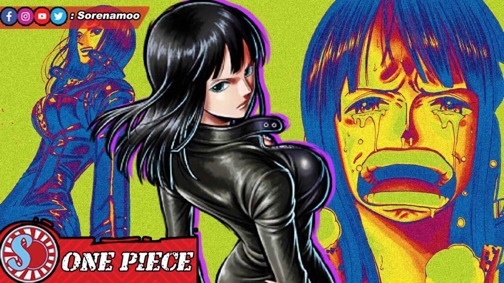 Nico Robin Manga One Piece Fan Color