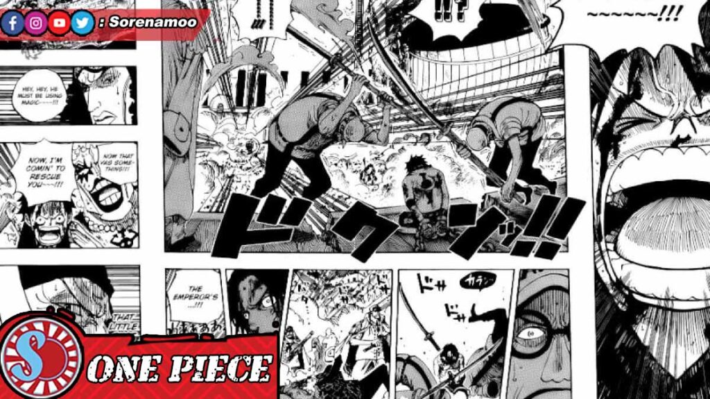One Piece Chapter 569