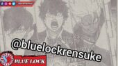 Rin Itoshi ISagi Yoichi Shidou Raw Manga Blue Lock Chapter 302