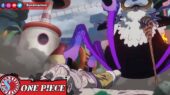 Saint Saturn vs Luffy Anime One Piece Episode 1129