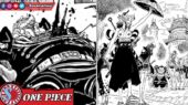 Saint Sommers and Yamato Raw Manga One Piece Chapter 1148