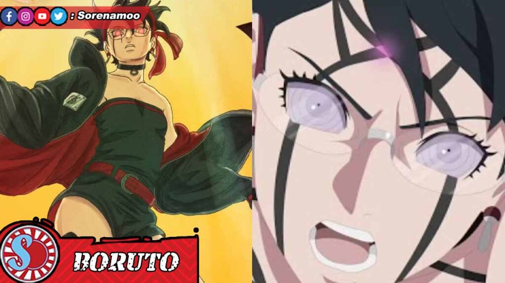 Sarada Uchiha Boruto Two Blue Vortex
