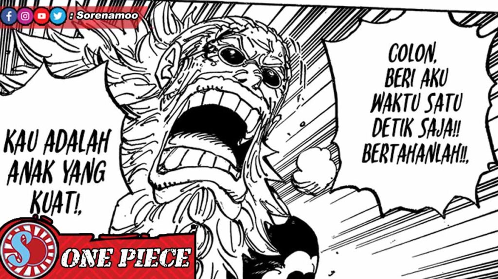 Scopper Gaban Manga One Piece Chapter 1149