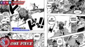 Scopper Gaban vs Holy Knight Gunko Manga One Piece Chapter 1149