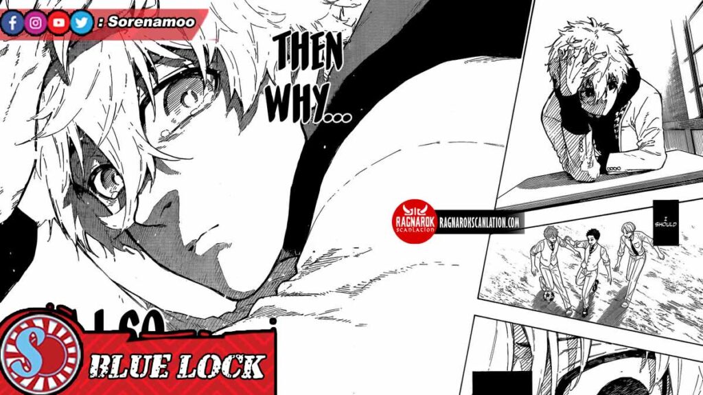 Seishiro Nagi Manga Blue Lock Chapter 302