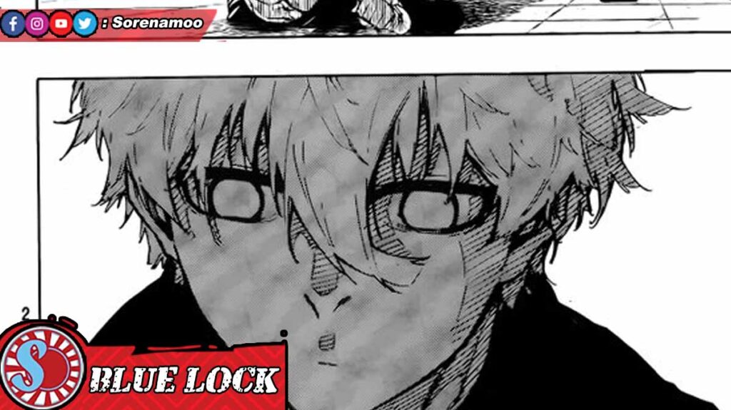 Seishiro Nagi Manga Blue Lock Chapter 303