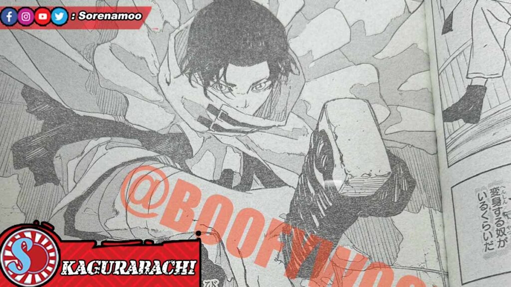 Uruha Raw Manga Kagurabachi Chapter 81