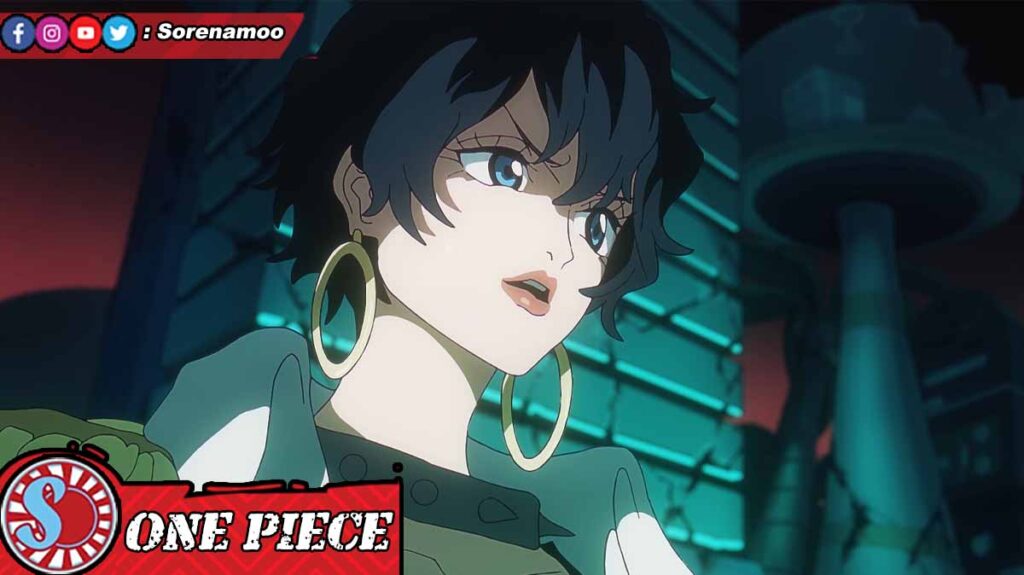 Vice Admiral Doll Anime One Piece Episode 1128