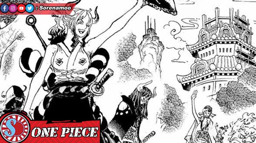 Yamato Ulti and Page One Raw Manga One Piece chapter 1148