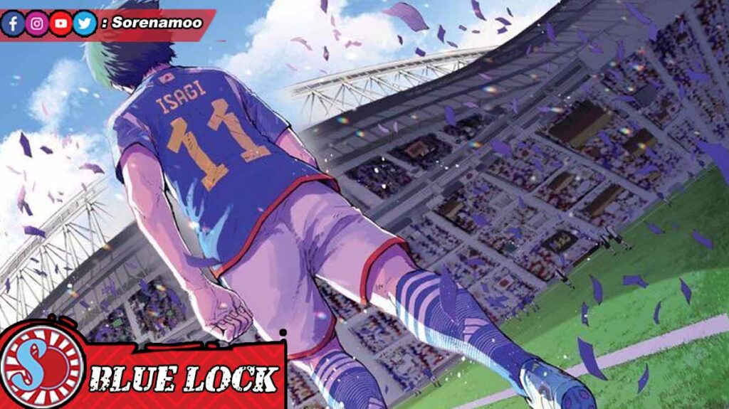Yoichi Isagi Manga Blue Lock
