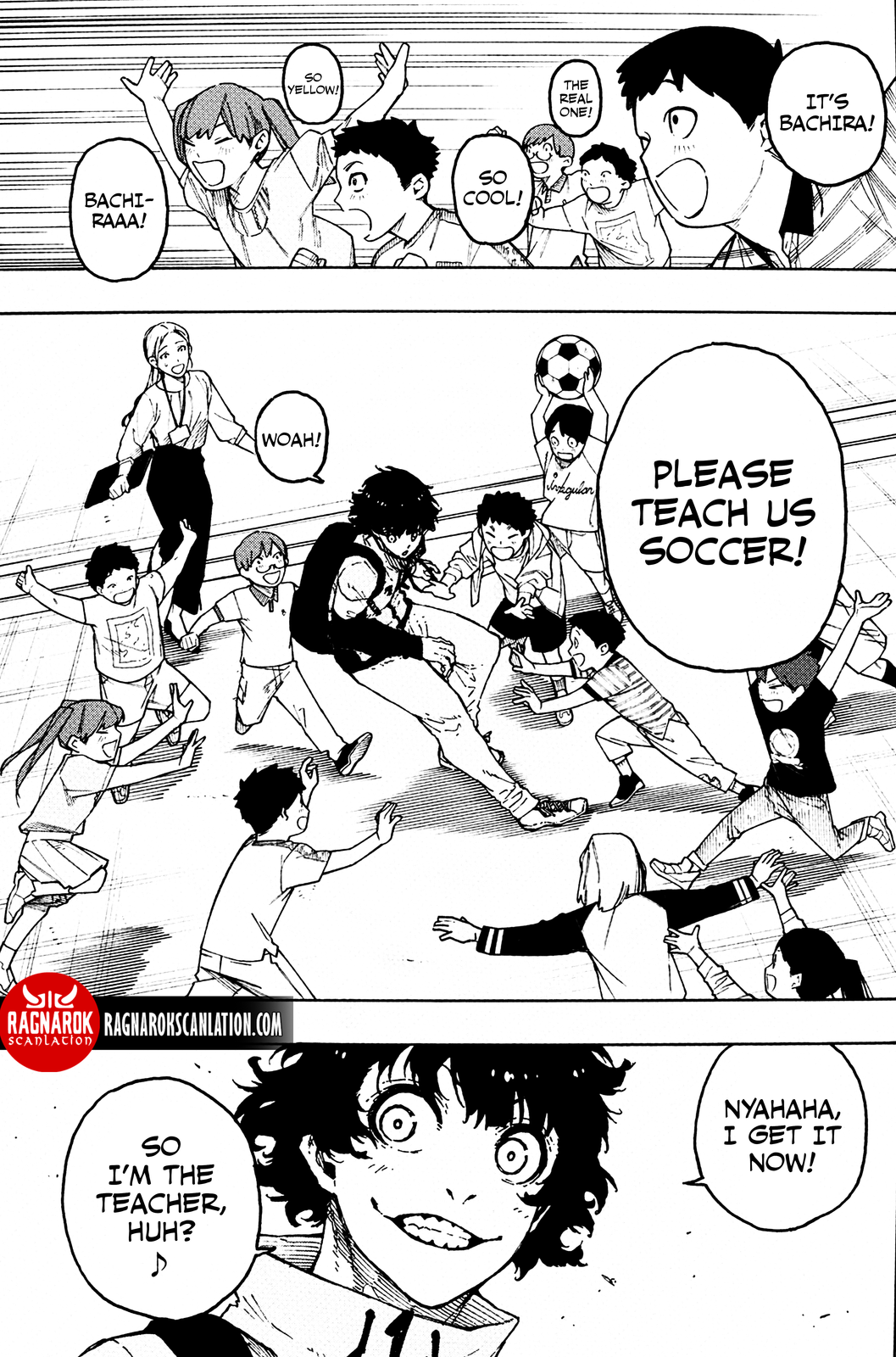 Blue Lock Chapter 305