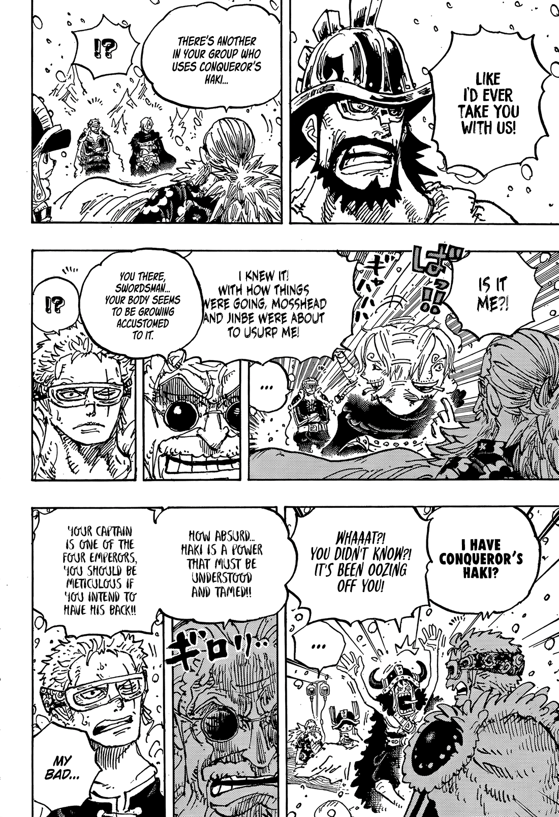 One Piece Chapter 1152