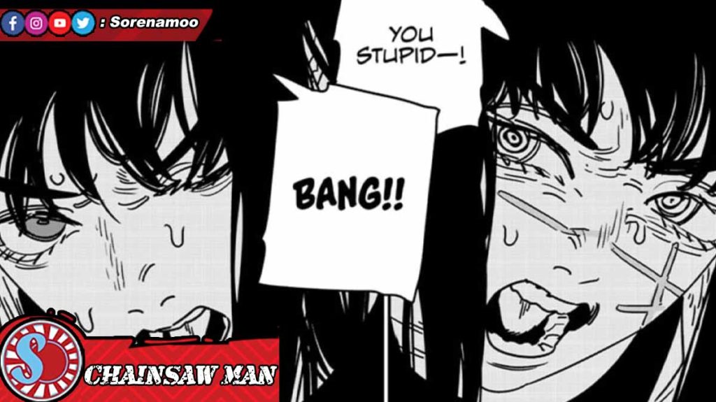Asa Yoru Manga Chainsaw Man Chapter 206