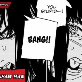 Asa Yoru Manga Chainsaw Man Chapter 206
