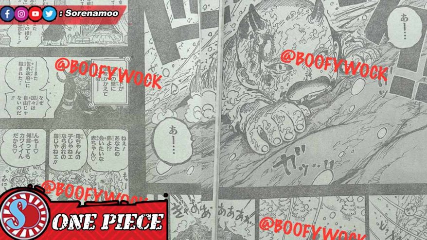 Baby Loki Raw Manga One Piece 1153
