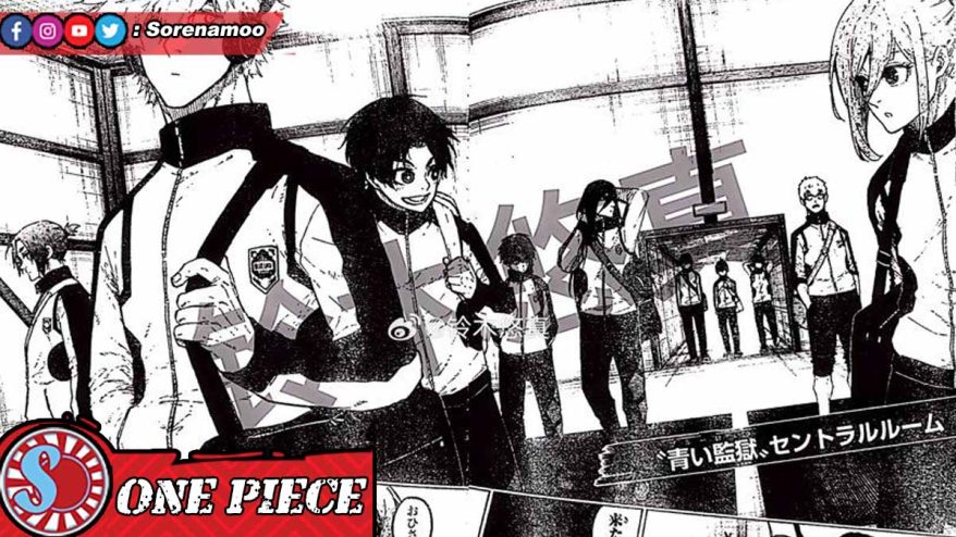 Blue Lock 309 Raw Manga