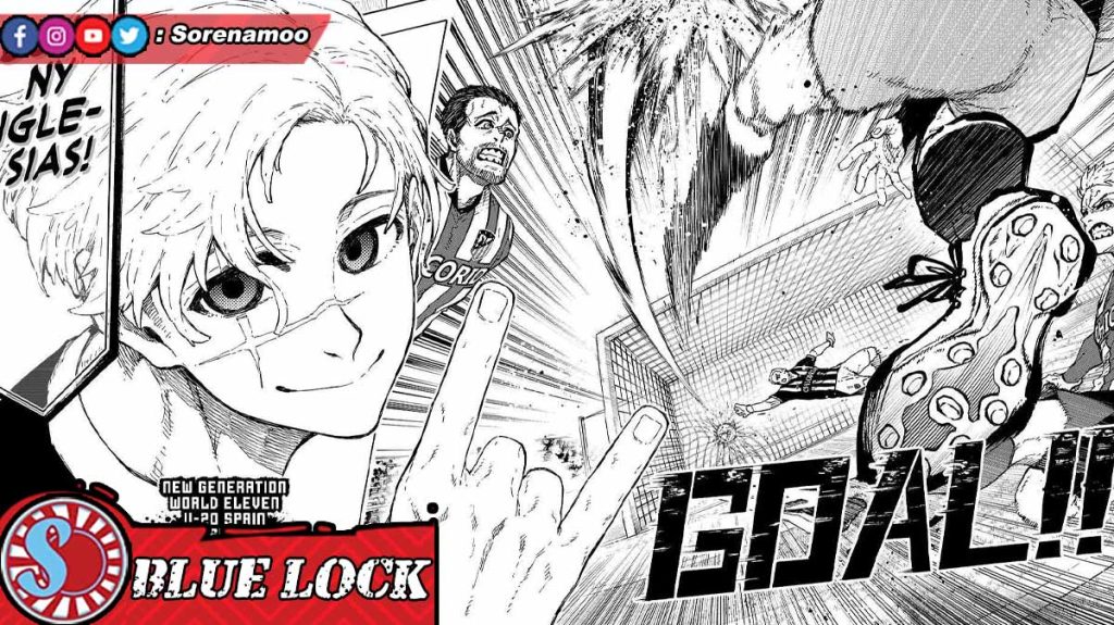 Bunny Manga Blue Lock Chapter 307