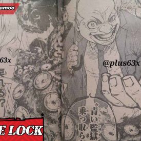 Buratsuta Seishiro Nagi Raw Manga Blue Lock 308