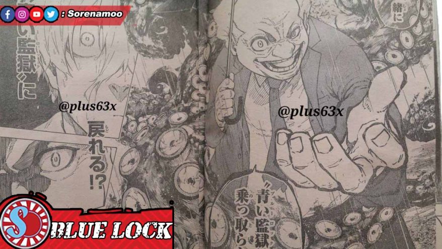 Buratsuta Seishiro Nagi Raw Manga Blue Lock 308