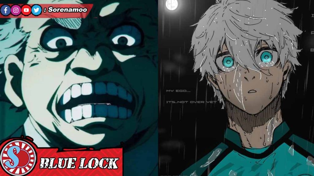 Buratsuta and Nagi Manga Blue Lock