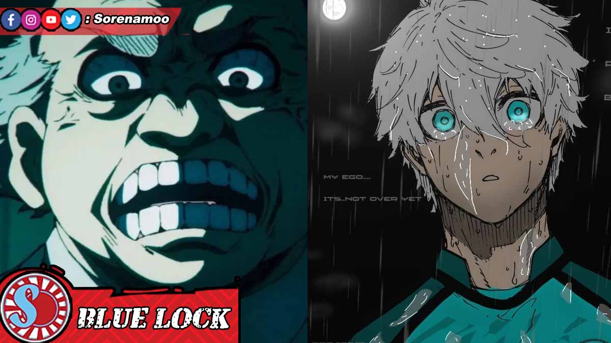 Buratsuta and Nagi Manga Blue Lock