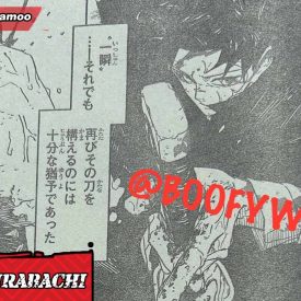 Chihiro Raw Manga Kagurabachi Chapter 84